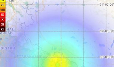 5.8 की तीव्रता वाले भूकंप से दहला दिल्ली-एनसीआर