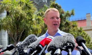 क्रिस हिपकिंस ने न्यूज़ीलैण्ड के नए प्रधानमंत्री पद की शपथ ली, अर्थव्यवस्था पर ध्यान देने का संकल्प लिया