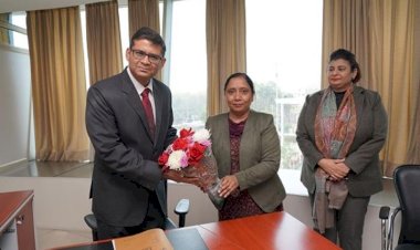 कंवरदीप सिंह ने राज्य बाल अधिकार संरक्षण आयोग के अध्यक्ष का पदभार ग्रहण किया