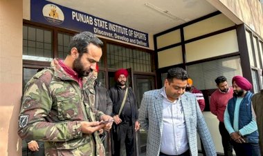 मीत हायर ने पीआईएस प्लेयर के मेस की औचक जांच की