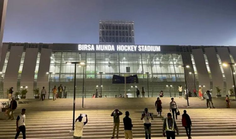 ओडिशा  ने "दुनिया का सबसे बड़ा" हॉकी स्टेडियम बनाया,  बीजेपी ने नवीन पटनायक को काउंटर किया