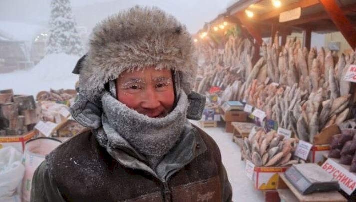 दुनिया के सबसे ठंडे शहर याकुत्स्क में पारा -62.7 डिग्री सेल्सियस, 21 साल में सबसे कम