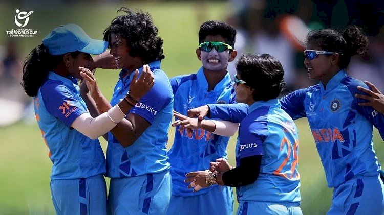 भारत ने जीता विमेंस अंडर-19 वर्ल्ड कप, फाइनल में इंग्लैंड को 7 विकेट से हराया