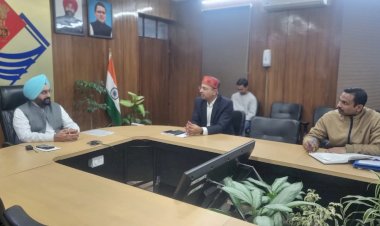 सिंचाई विभाग द्वारा अपने अपने क्षेत्रों में अधिक से अधिक चेक डैम बनाएं जाएं: मुख्य सचिव
