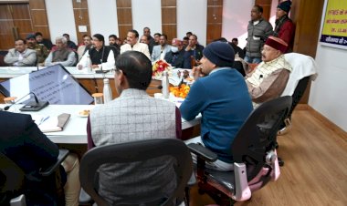 कैबिनेट मंत्री सतपाल महाराज ने 11 विभागीय योजनाओं का शिलान्यास किया