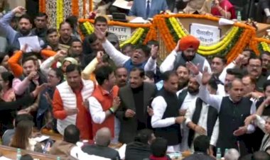 सदन में AAP-BJP भिड़ंत के बीच दिल्ली मेयर चुनाव तीसरी बार रद्द