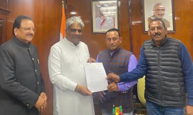 केन्द्रीय मंत्री अजय भट्ट ने गौला नदी में खनन चुगान की अनुमति की लीज  10 साल बढ़ाये जाने का आग्रह