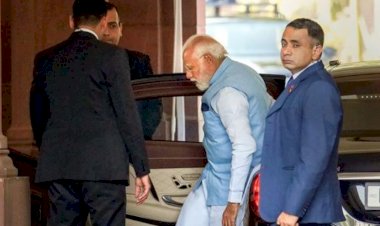 पीएम मोदी ने रिसाइकिल प्लास्टिक बोतलों से बनी जैकेट संसद में पहनी