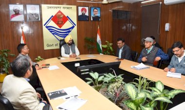 मुख्य सचिव ने की टनल पार्किंग की प्रगति की समीक्षा