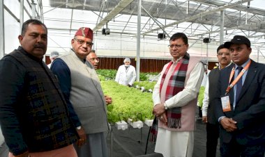 देहरादून में हुआ देश की पहली ग्रामीण विज्ञान कांग्रेस का आयोजन