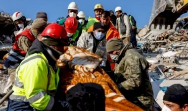 तुर्की में 4.7 तीव्रता का एक और ताज़ा भूकंप, मरने वालों की संख्या 34,000 के ऊपर