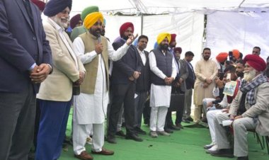 गन्ना, किन्नू, लहसुन और अन्य फलों के लिए प्रोसेसिंग प्लांट शीघ्र स्थापित किये जायेंगे : सीएम भगवंत ने किसान मिलनी में किया एलान