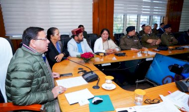 मुख्यमंत्री ने किया 06 नये पुलिस थानों एवं 20 पुलिस चौकियों का उद्घाटन