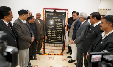 मुख्यमंत्री ने किया बार कौंसिल ऑफ उत्तराखण्ड के भवन का शिलान्यास