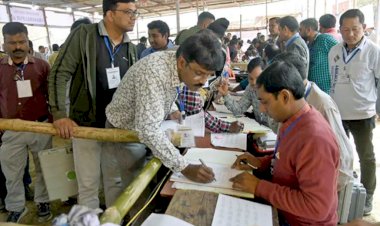 त्रिपुरा विधानसभा चुनाव 2023 : 69.96 प्रतिशत मतदान के साथ वोटिंग समाप्त, 2  मार्च को आएंगे नतीजे