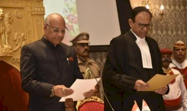 रमेश बैस ने महाराष्ट्र के नए राज्यपाल के रूप में शपथ ली