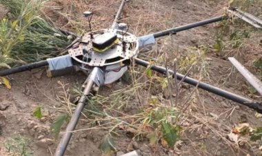 बीएसएफ ने राजस्थान में 5 किलो नशीला पदार्थ ले जा रहे ड्रोन को मार गिराया