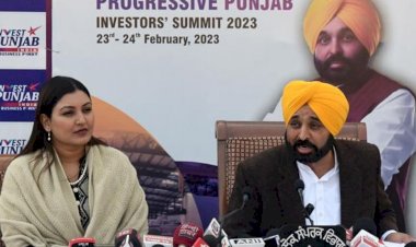 प्रोगेसिव पंजाब समिट की शुरुआत आज से, पंजाब सरकार का भारी निवेश का लक्ष्य