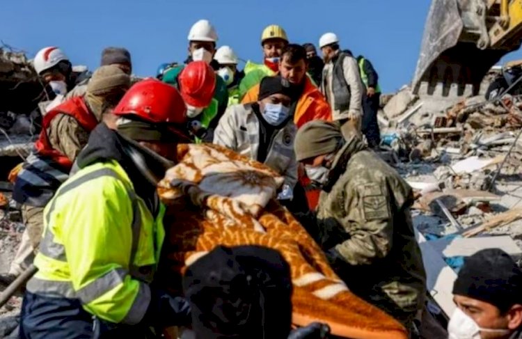 तुर्की में 4.7 तीव्रता का एक और ताज़ा भूकंप, मरने वालों की संख्या 34,000 के ऊपर