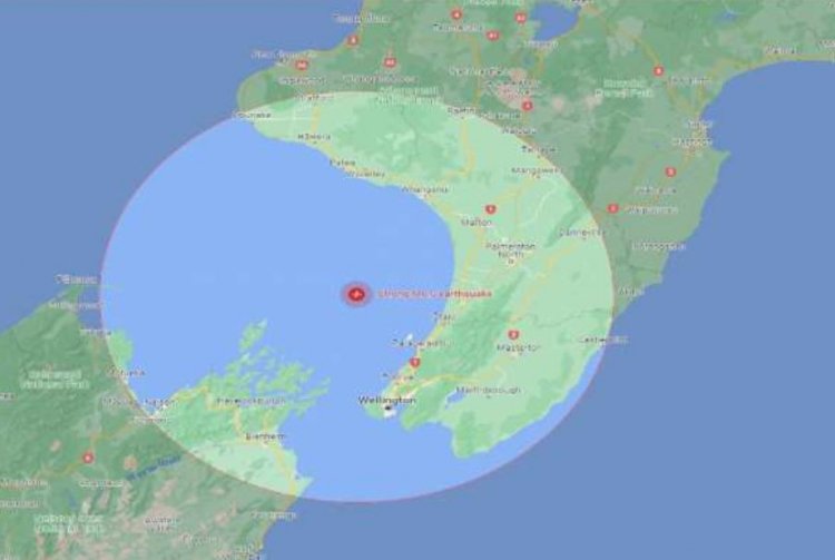 न्यूजीलैंड में 6.1 तीव्रता का भूकंप, वेलिंगटन के पास रहा केंद्र