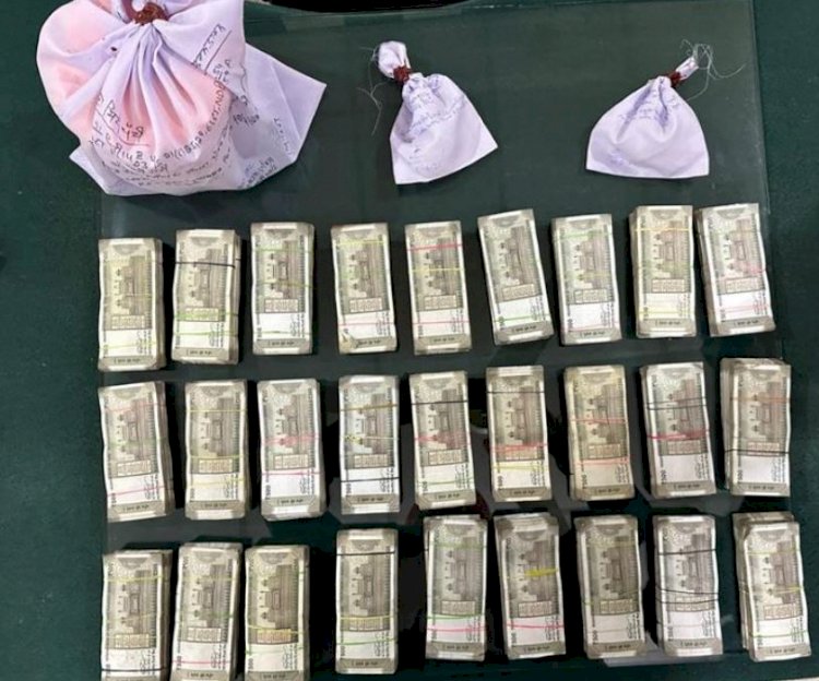 जग्गू भगवानपुरिया के ठिकाने पर छापे: पंजाब पुलिस ने तरनतारन से 1 किलो हेरोइन, ₹27 लाख की ड्रग मनी बरामद की