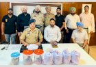 तरनतारन पुलिस ने दो अपराधियों को किया गिरफ्तार,  4 किलो हेरोइन, 2 पिस्टल, 18 जिंदा कारतूस, 2.6 लाख रुपये की ड्रग मनी बरामद