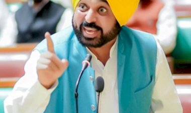 पंजाब विधानसभा में भ्रष्टाचार के मुद्दे पर सीएम मान ने विपक्ष पर कसा तंज