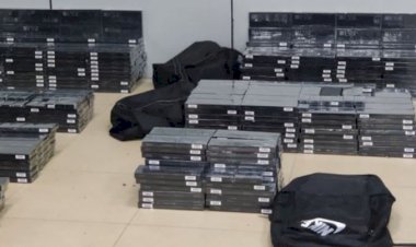 अमृतसर हवाईअड्डे पर 30 लाख रुपये मूल्य की 2.60 लाख आयातित सिगरेट जब्त की गईं