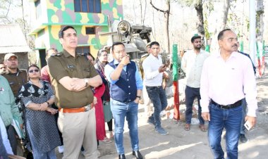 उत्तराखण्ड: रामनगर में G20 बैठक की तैयारियां जोरों पर