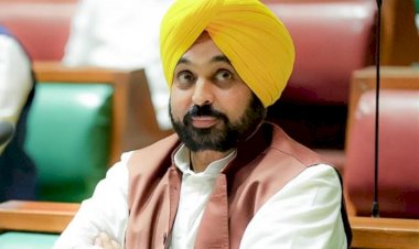 सीएम मान की कांग्रेस और भाजपा नेताओं को दो टूक,  कहा - पंजाब को बदनाम करने से पहले अपने राज्यों में कानून व्यवस्था की स्थिति की जांच करें