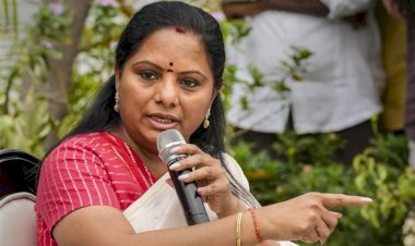 दिल्ली आबकारी नीति मामले में बीआरएस नेता कविता ईडी के सामने पेश हुईं