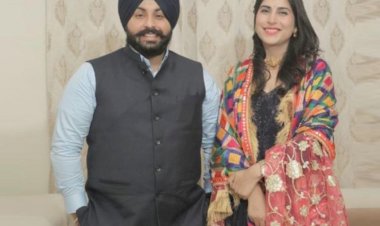 पंजाब शिक्षा मंत्री हरजोत बैंस आईपीएस ऑफिसर ज्योति यादव से शादी के बंधन में बंधने जा रहे