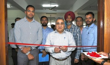 पंजाब मुख्य सचिव विजय कुमार जांजुआ ने संगरूर में 'गवर्नेंस रिफॉर्म सेंटर' का उद्घाटन किया