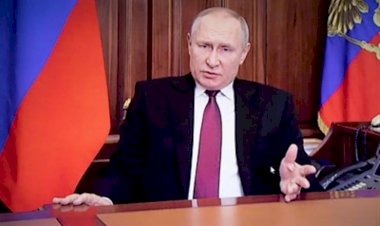 आईसीसी ने पुतिन के खिलाफ गिरफ्तारी वारंट जारी किया, रूस ने कहा 'निरर्थक'