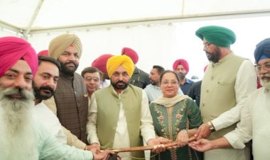 मुख्यमंत्री  मान ने पूरी की अमृतसरवासियों की लंबे समय से चली आ रही मांग, वल्लाह रोब राज्य को समर्पित