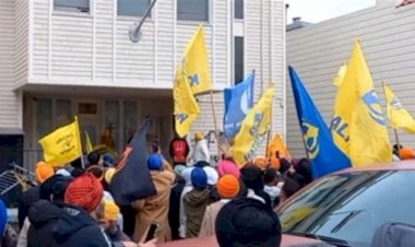 सैन फ्रांसिस्को में भारतीय वाणिज्य दूतावास की इमारत पर खालिस्तान समर्थकों ने हमला किया