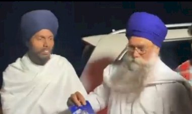 अमृतपाल सिंह के चाचा हरजीत सिंह को डिब्रूगढ़ सेंट्रल जेल लाया गया