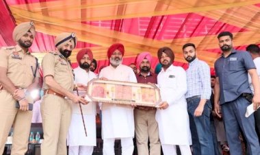 पंजाब ग्रामीण खेल मेलों से अंतरराष्ट्रीय खिलाड़ी बनाएगा: हरपाल चीमा