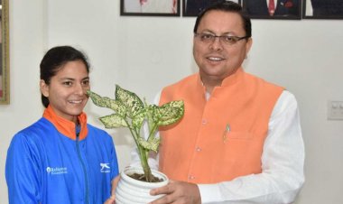 उदयीमान एथलीट मानसी नेगी को हरसंभव मदद देगी उत्तराखंड सरकार
