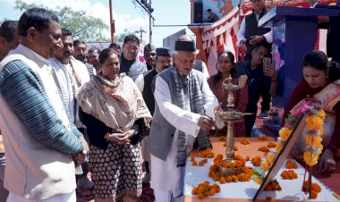 हिमाचल प्रदेश आगे बढ़ सकता है तो हम क्यों आगे नहीं बढ़ सकते: भगत सिंह कोश्यारी