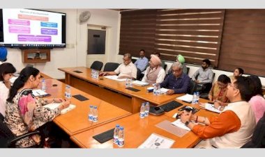 अमन अरोड़ा ने रोजगार सृजन मंत्री का पदभार ग्रहण किया