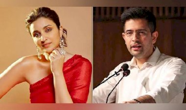 डेटिंग की अफवाहों के बीच सांसद संजीव अरोड़ा ने राघव चड्ढा, परिणीति चोपड़ा को उनके "मिलन" के लिए बधाई दी