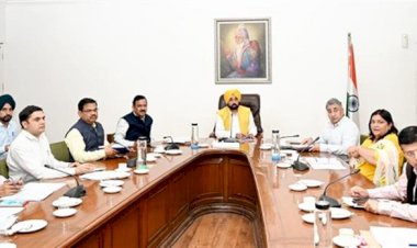 पंजाब मुख्यमंत्री  भगवंत मान ने राजपुरा को नया रूप देने के लिए कई विकास परियोजनाओं को मंजूरी दी