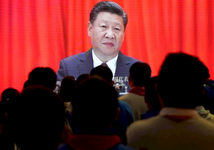 चीन की संसद ने तीसरे पांच साल के कार्यकाल के लिए राष्ट्रपति शी जिनपिंग का समर्थन किया