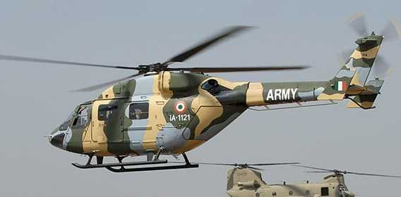 अरुणाचल प्रदेश में सेना का चीता हेलिकॉप्टर हुआ क्रैश