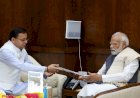 पीएम मोदी से मिले सीएम धामी, परियोजनाओं में मदद के लिए दिया धन्यवाद