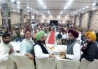 जालंधर लोकसभा उपचुनाव से पहले बड़ी संख्या में लोगों का "आप" में शामिल होना जारी