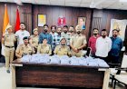 फाजिल्का से 36.9 किलो हेरोइन बरामद, 4 आयोजित