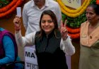 आम आदमी पार्टी ने शैली ओबेरॉय पर फिर जताया भरोसा, एमसीडी मेयर पद के लिए किया नामांकन