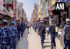 अमृतपाल सिंह की गिरफ्तारी के बाद बठिंडा पुलिस ने फ्लैग मार्च निकाला